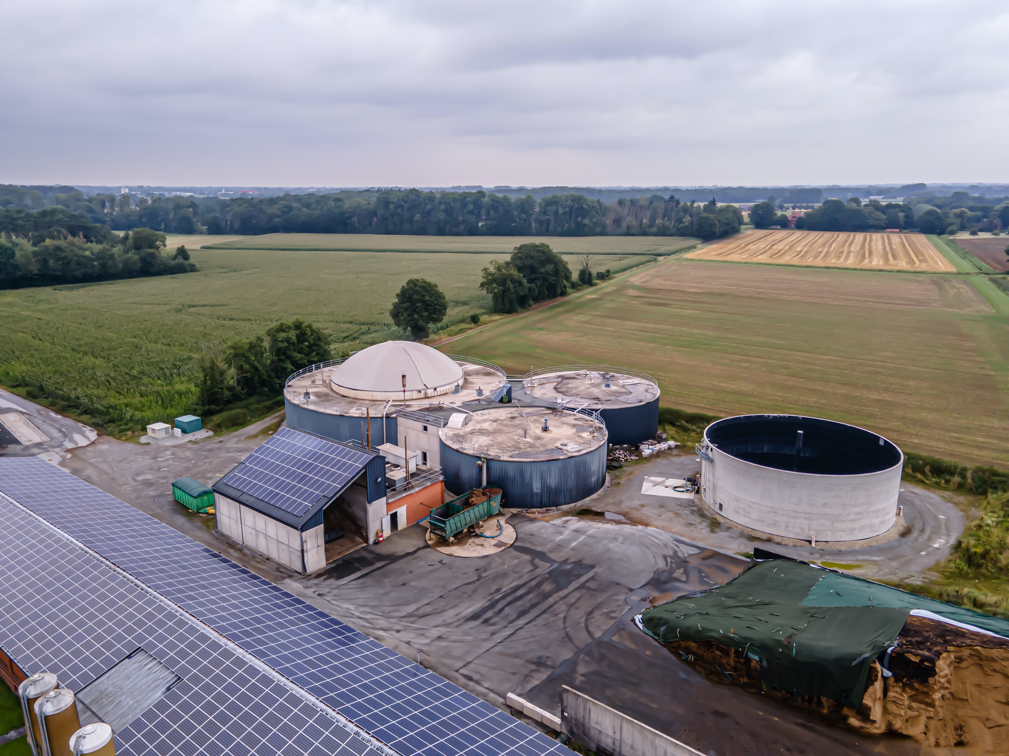 Biogas Großevollmer
