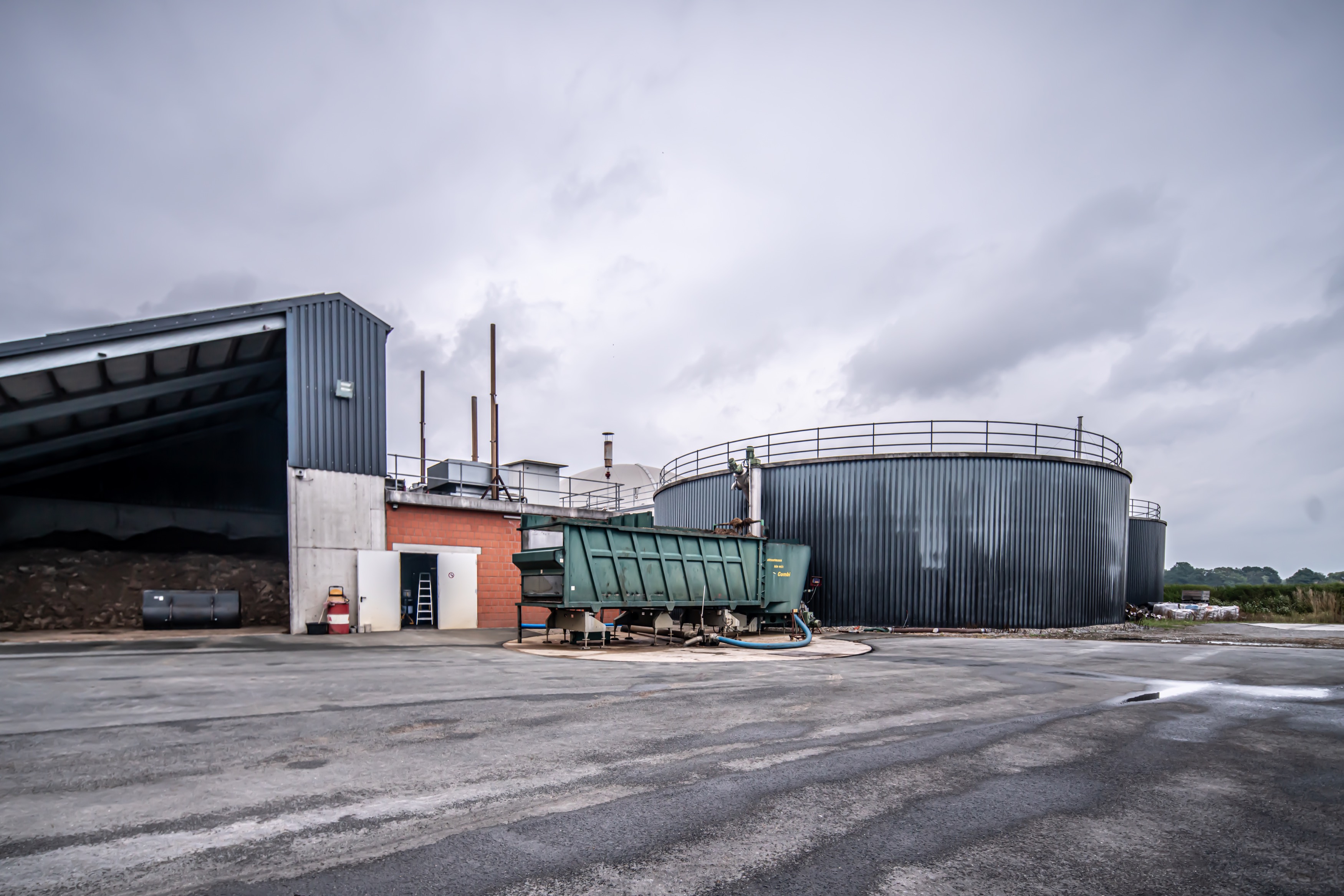 Referenz Biogas