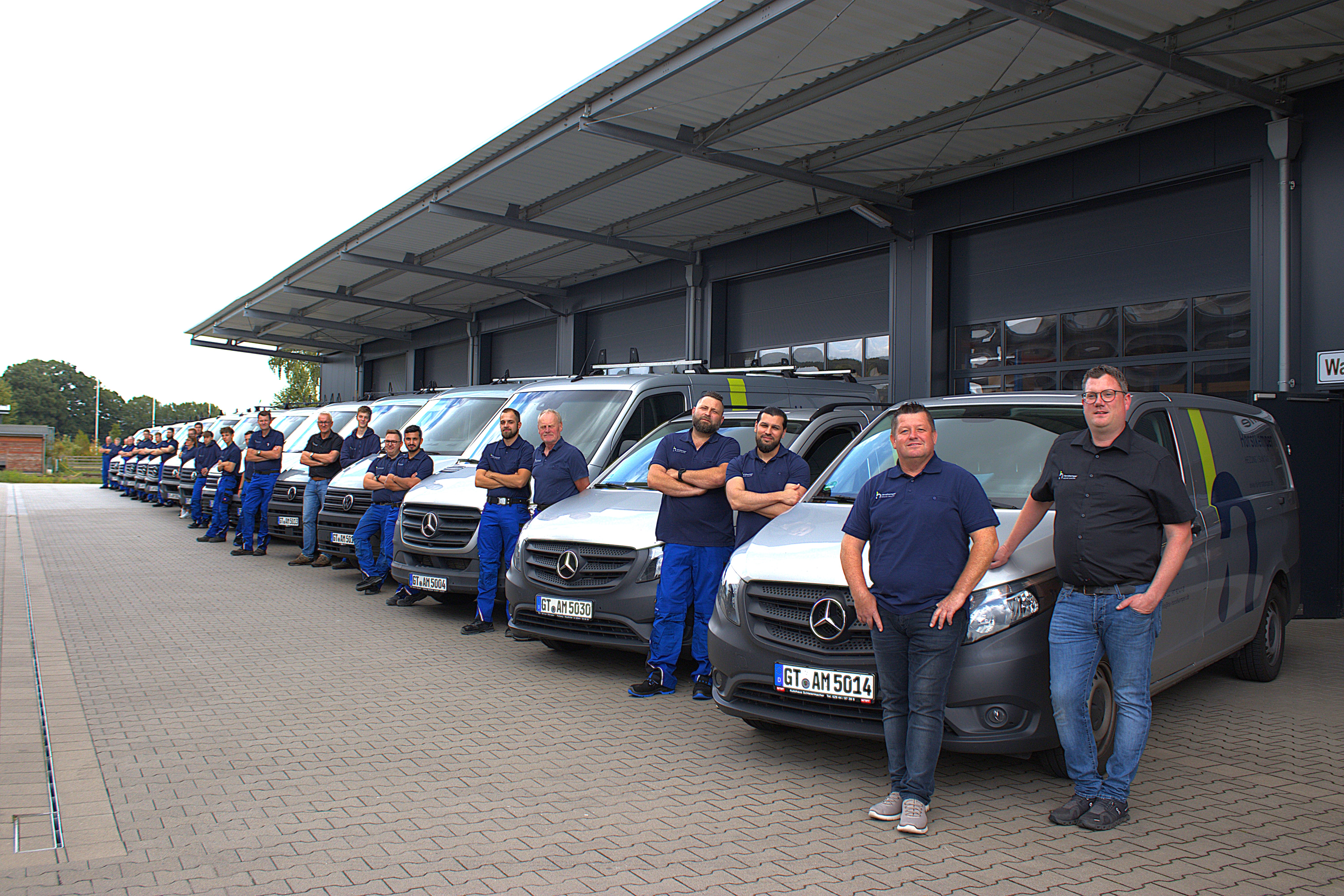 Team und Flotte